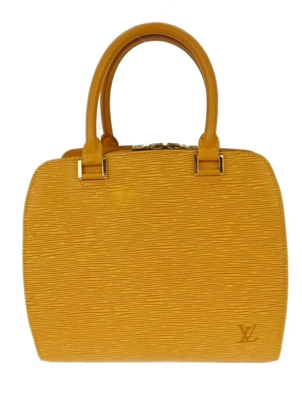 Best07 Louis Vuitton Yellow Epi Pont Neuf Handbag M52059 MI0919 NQ10866